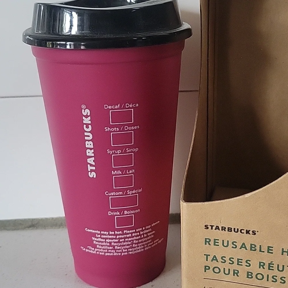 Starbucks 2018 Spooky Halloween Moth Reusable Hot Cup Brand New 16 Oz